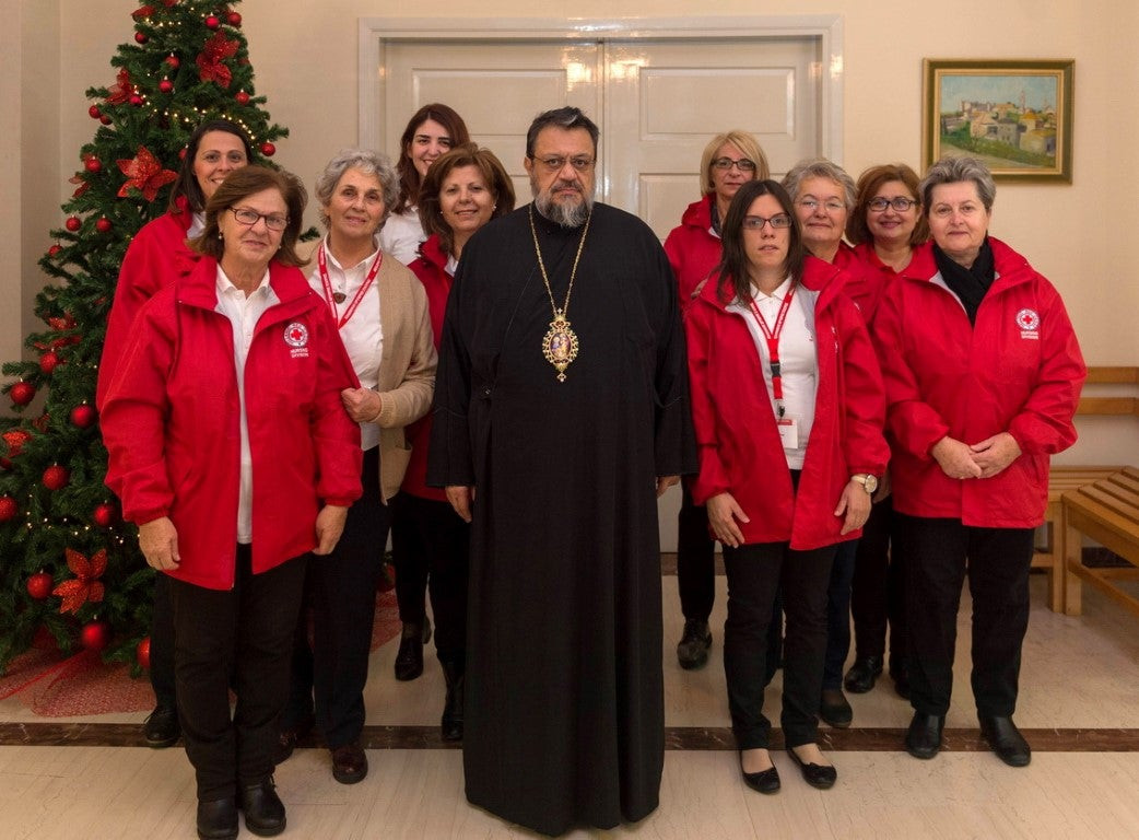 Χριστουγεννιάτικα Κάλαντα στον Μητροπολίτη Μεσσηνίας